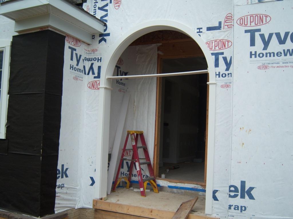 Entrance Arch