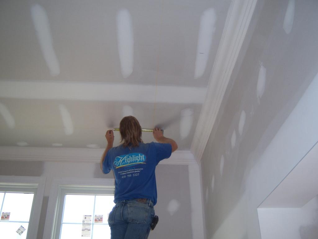 Dining Room ceiling