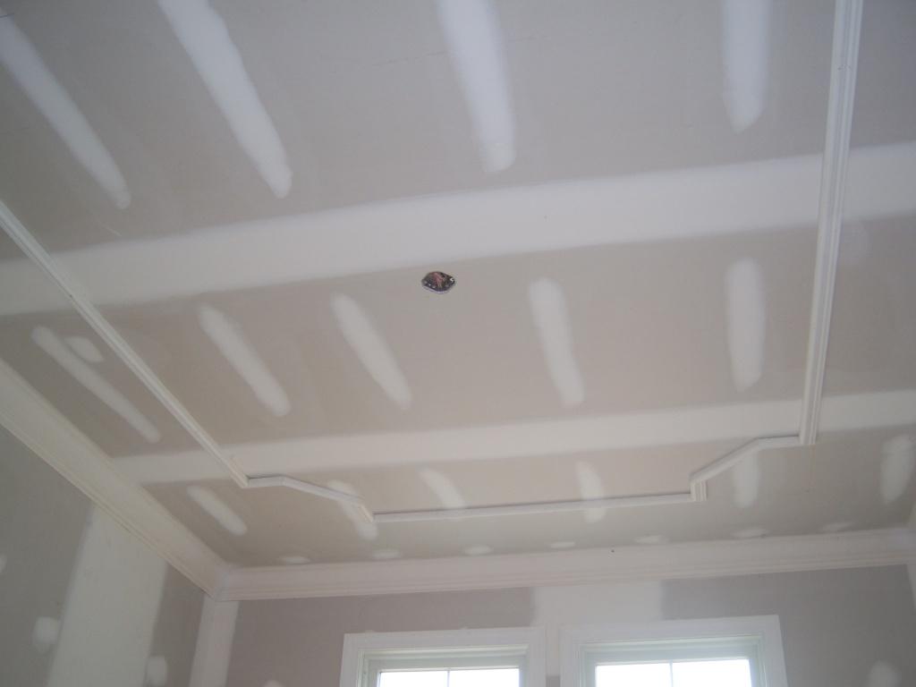Dining Room Ceiling Completed