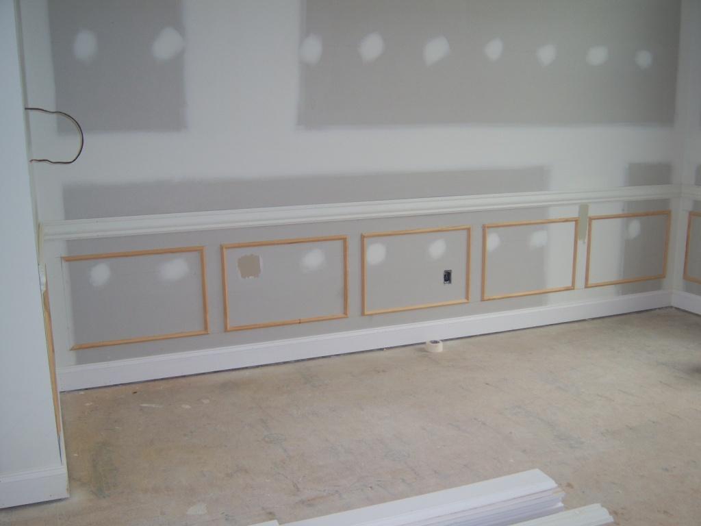 Dining Room Chair Rail