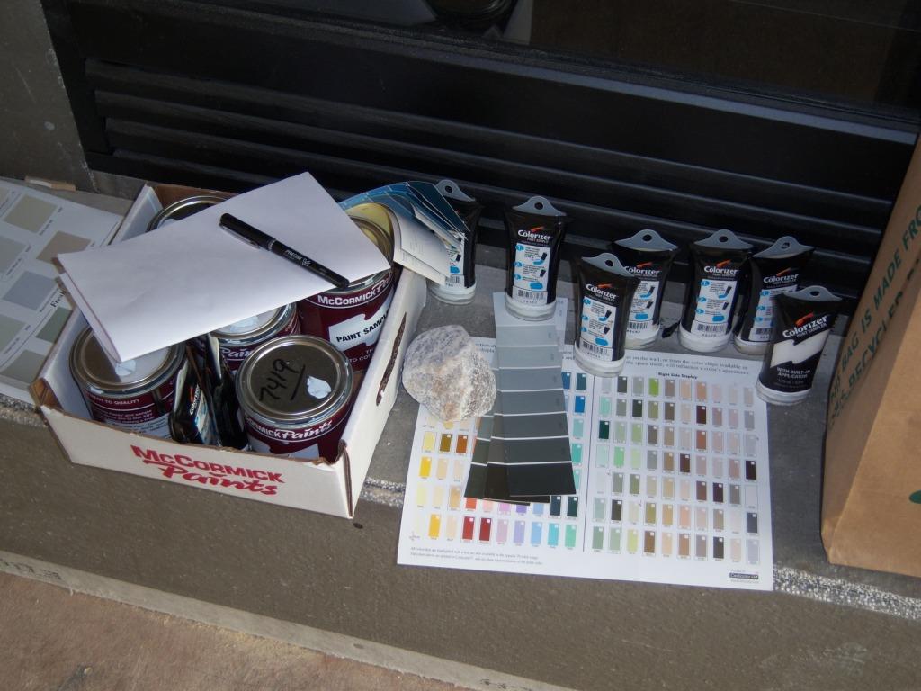 Paint Selection