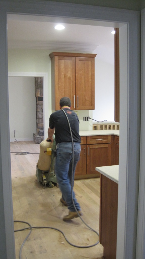 Sanding