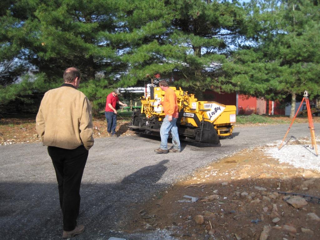 Driveway
