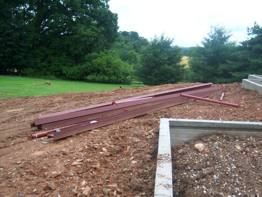 Steel Support Beams