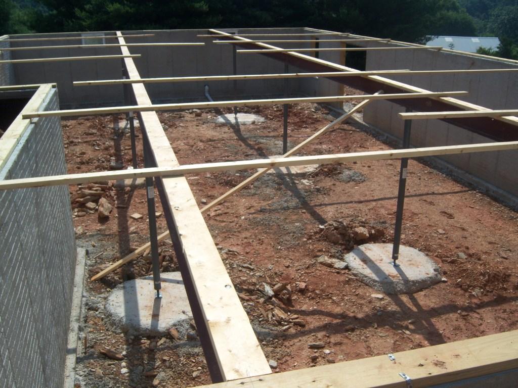 Steel Support Beams