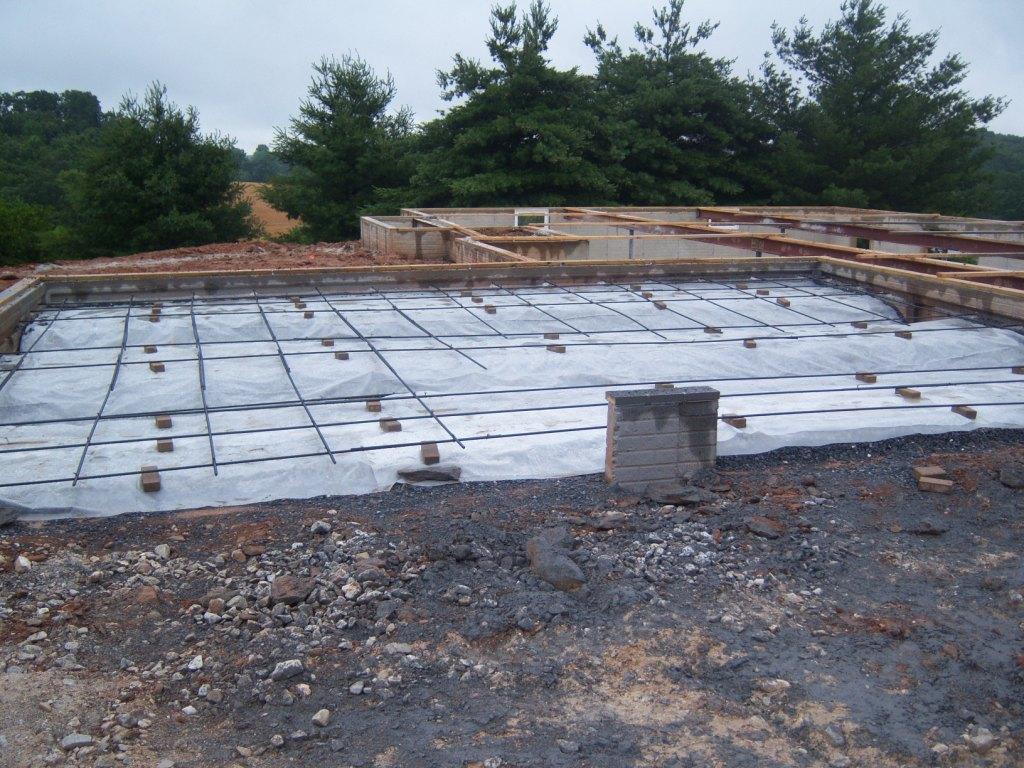 Garage Area Ready