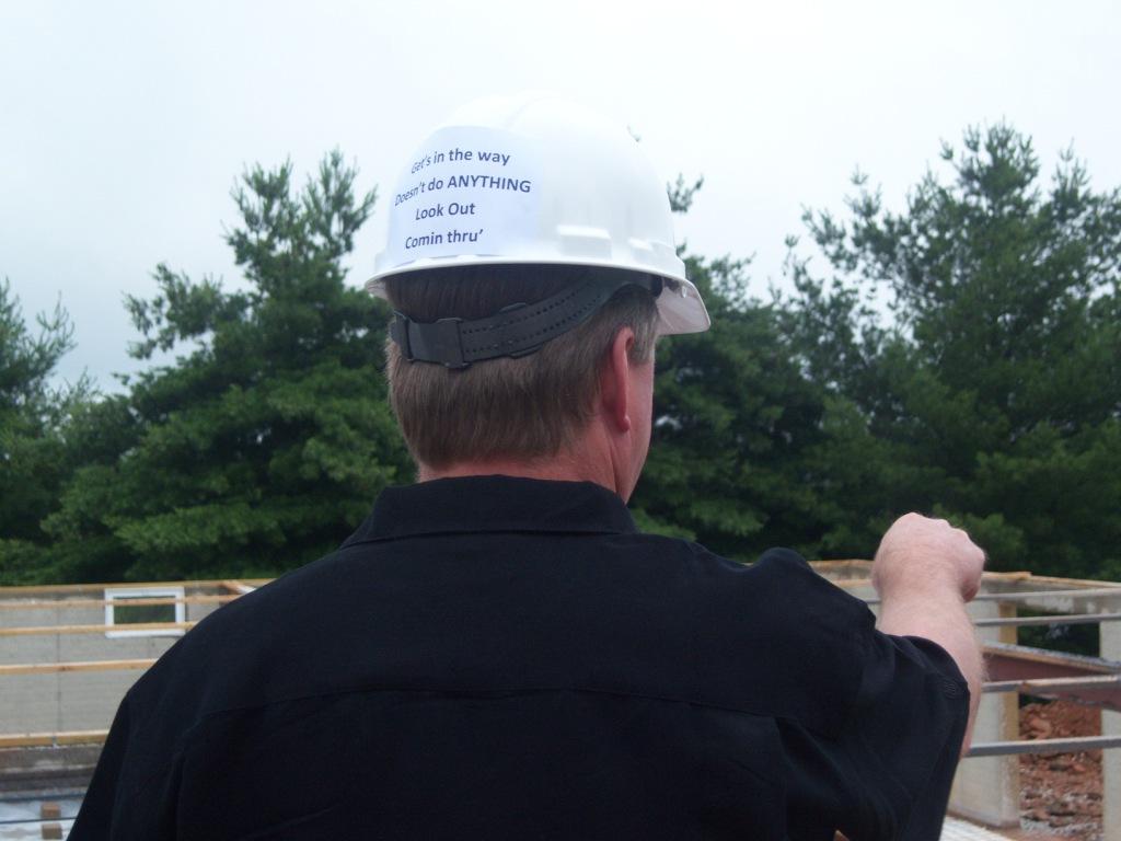 Back of Hard Hat
