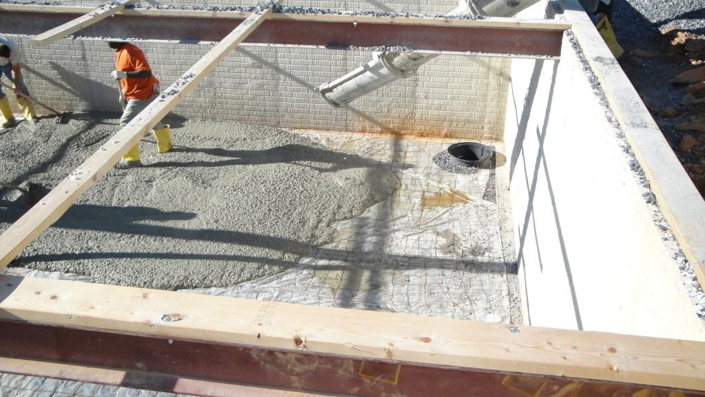 Starting the Basement Pour