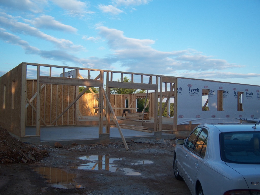 Garage Framed