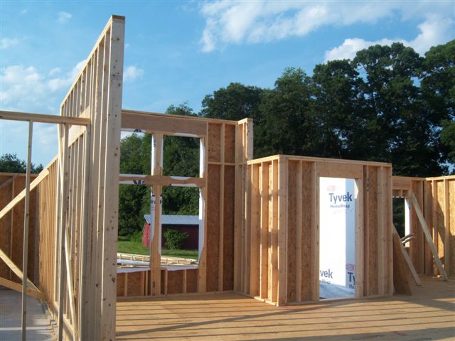 Front Doorway Framing