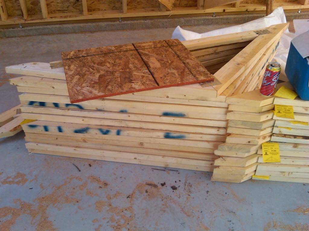 Triangular Truss Tops