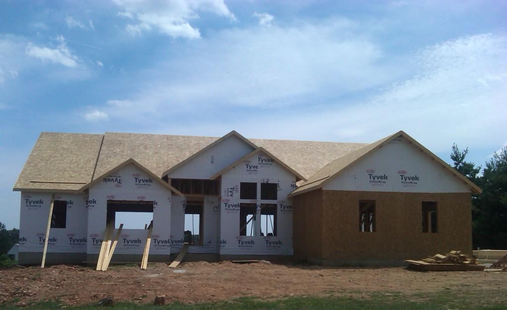 Roof Framed