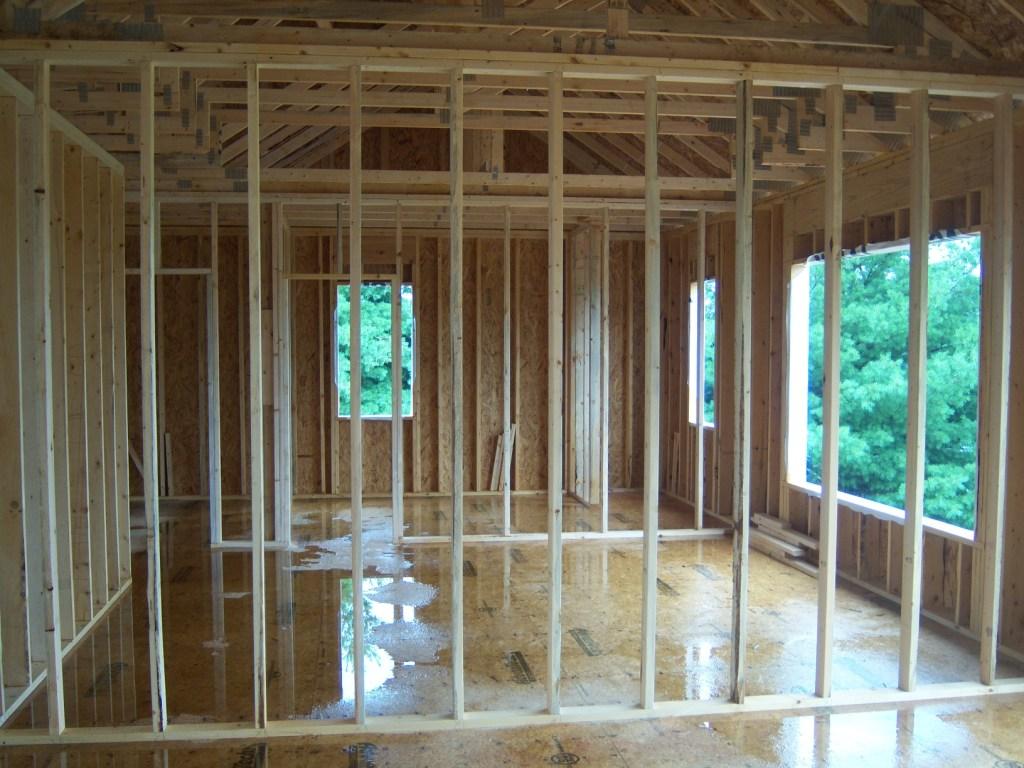 More Interior Walls