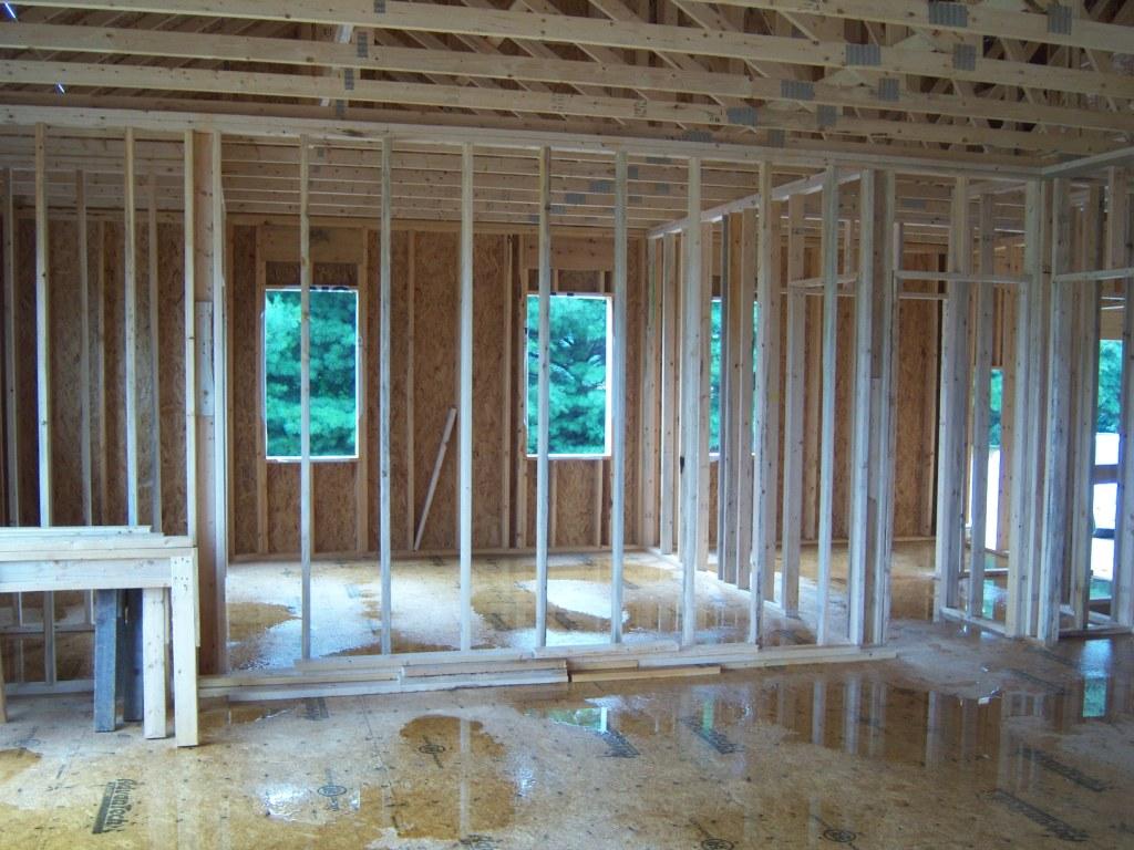 More Interior Walls