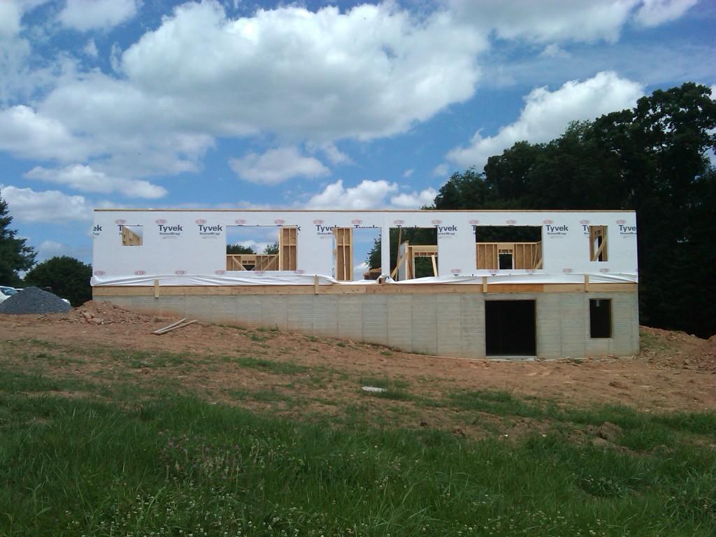 Rear View Framed