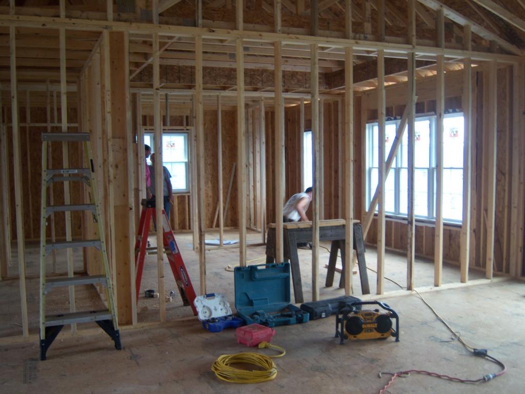 Plumbing and HVAC Rough-in