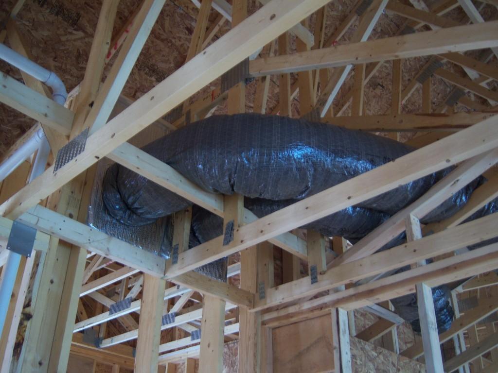 Main HVAC Line