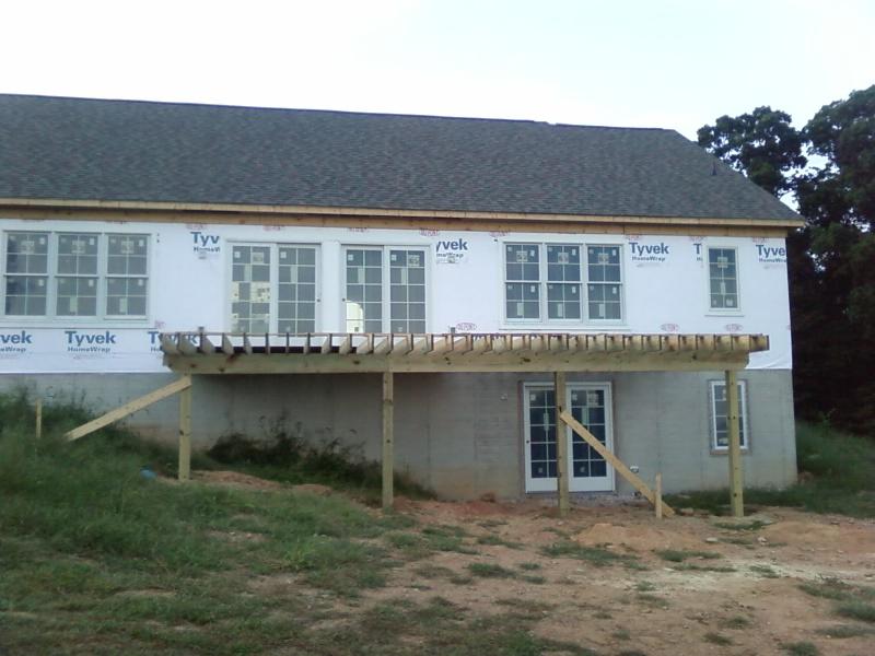 Deck Framing