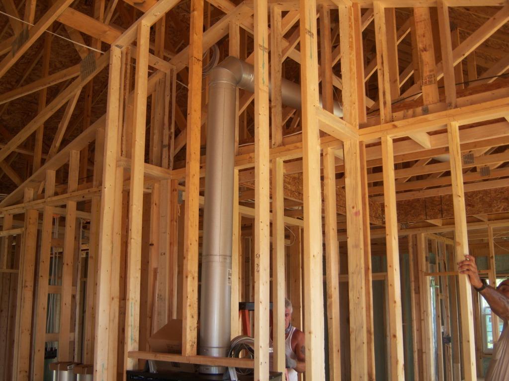 Fireplace Venting