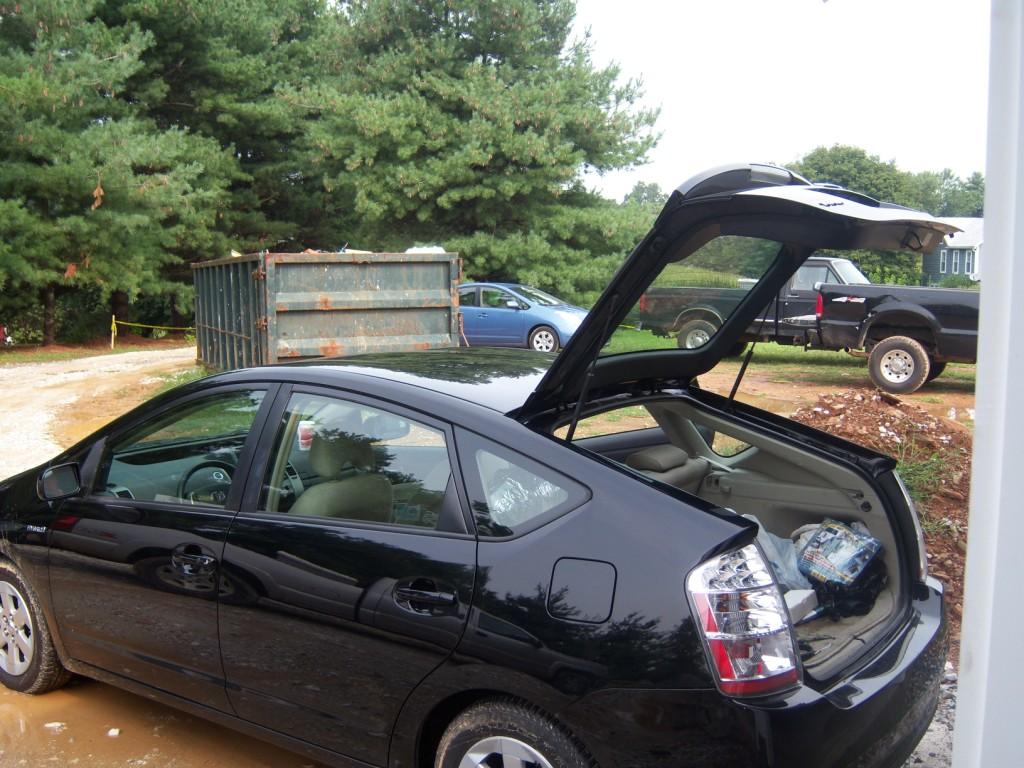 Two Toyotas