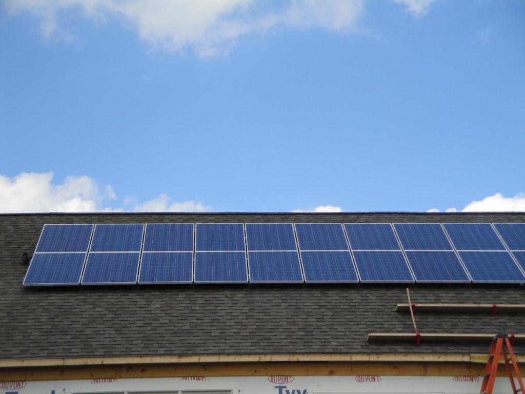 Solar Panel Adjustment