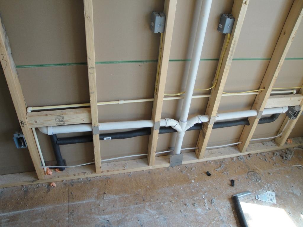 More Pipe Insulation