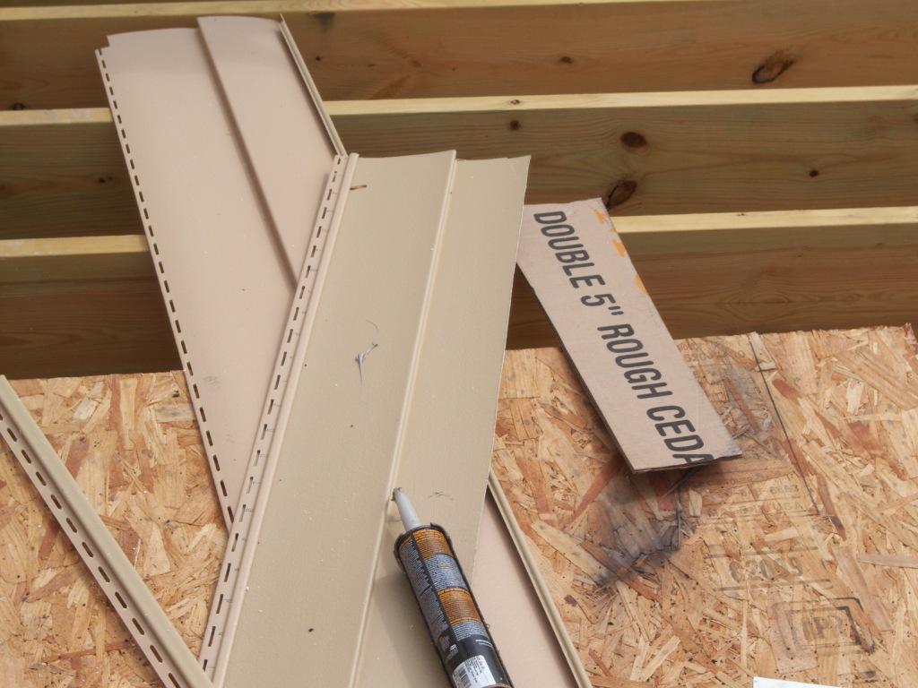Correct Siding