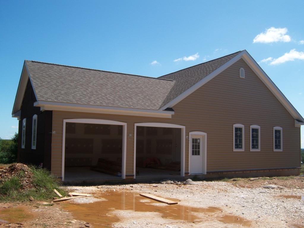 Garage Side of House