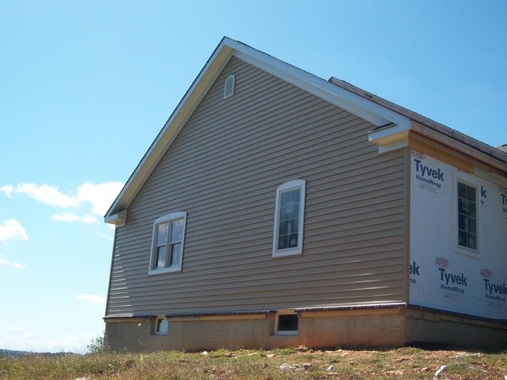 East Side of House