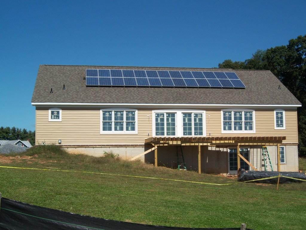 Rear Siding