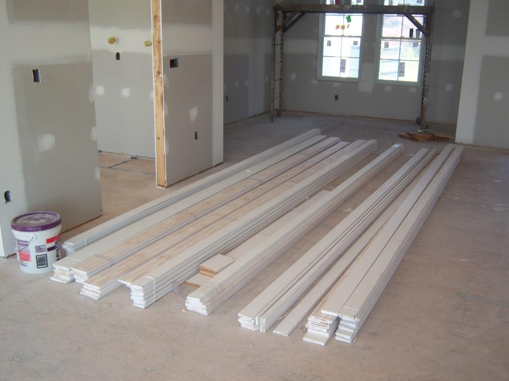 Interior Trim Delivered