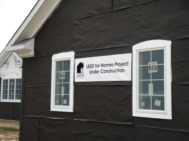LEED Sign