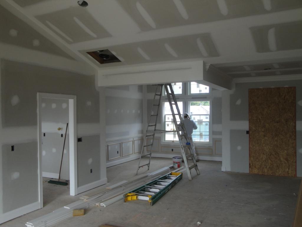 Painter Begin Work