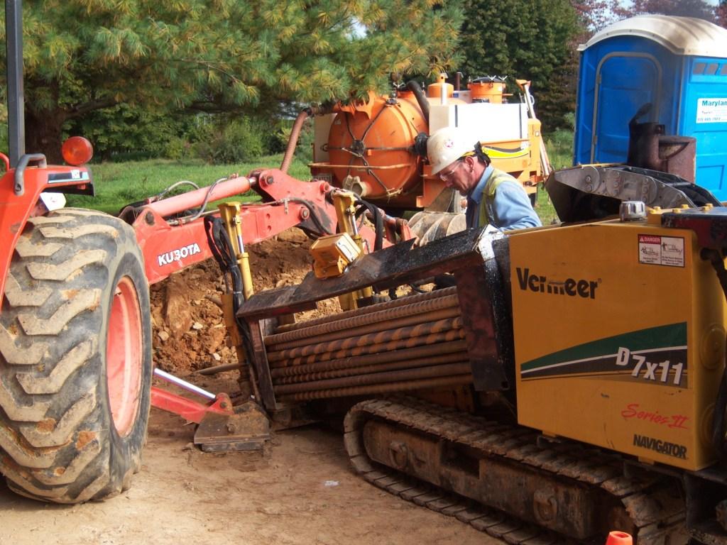 Boring Machine
