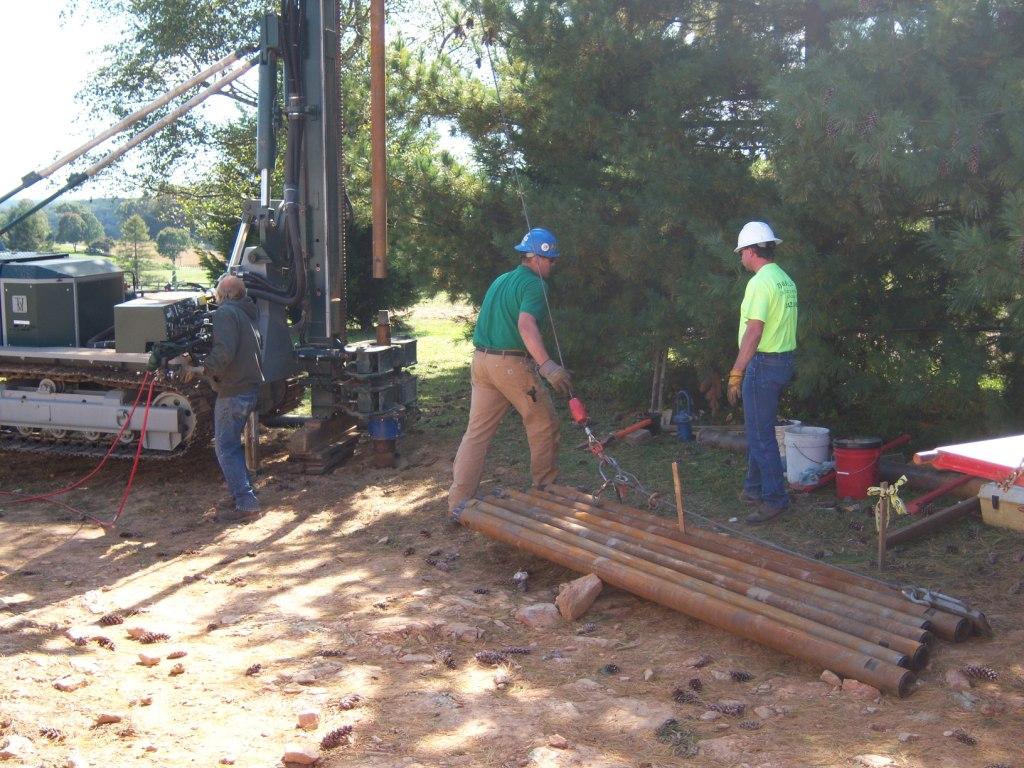 More Drilling