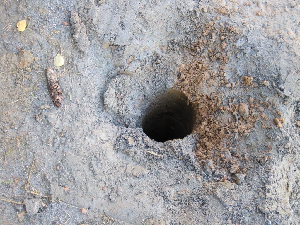 Well Hole