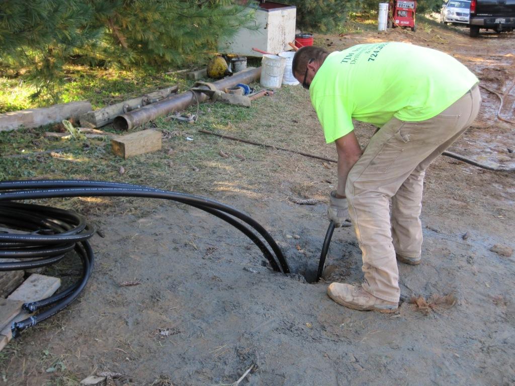 Grout Pumping