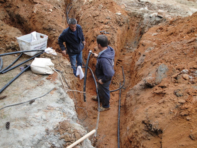 More Digging ... More Pipe