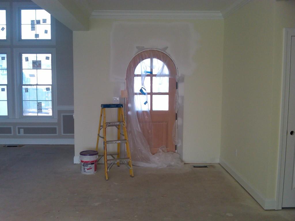 Completed Front Door