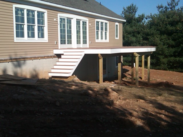 Deck Steps Complete