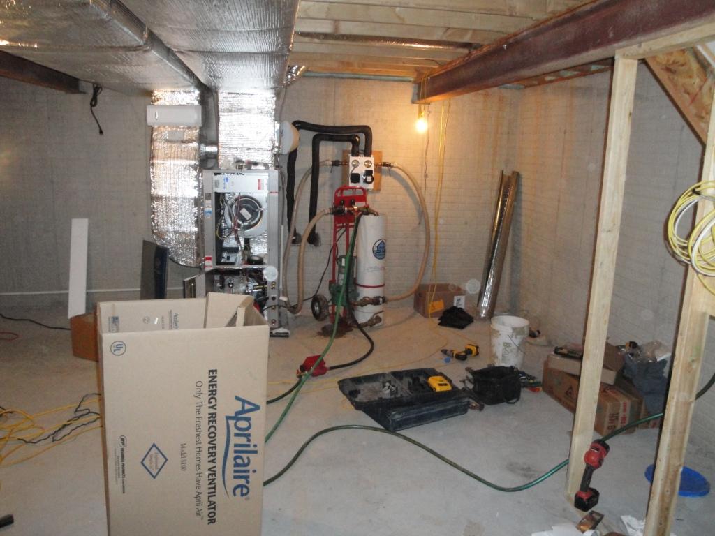 Energy Recovery Vent