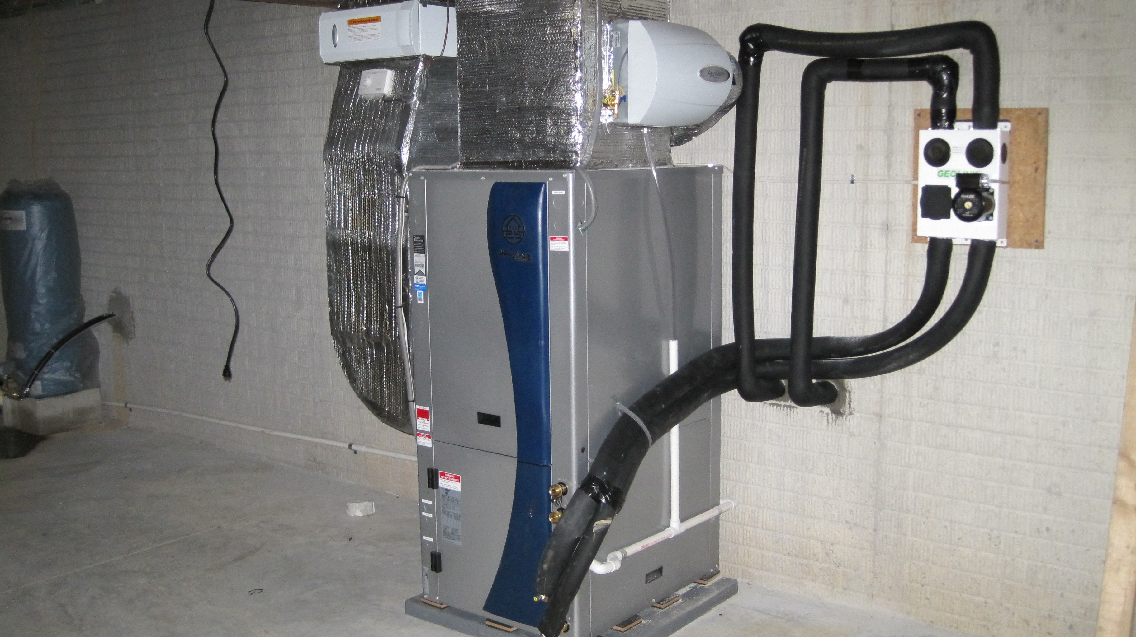 Geothermal HVAC