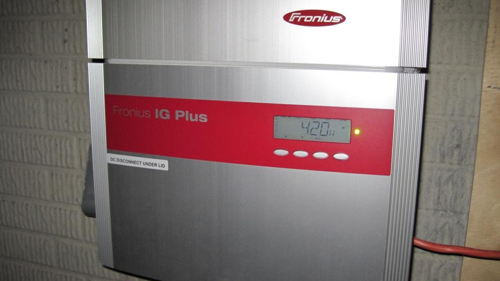 Solar Inverter Up and Running