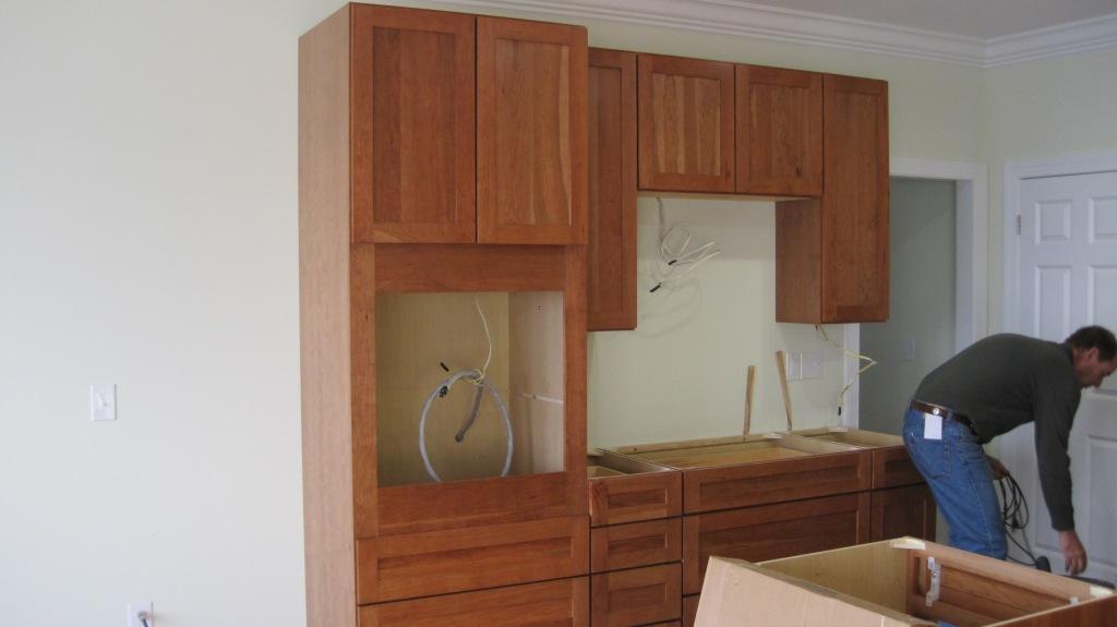 Cooktop and Stove Area