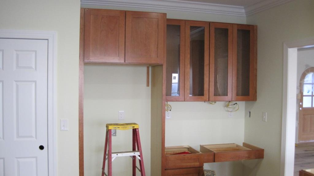 Fride and Desk Area