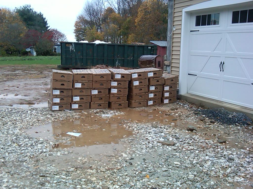 Boxes of Stone