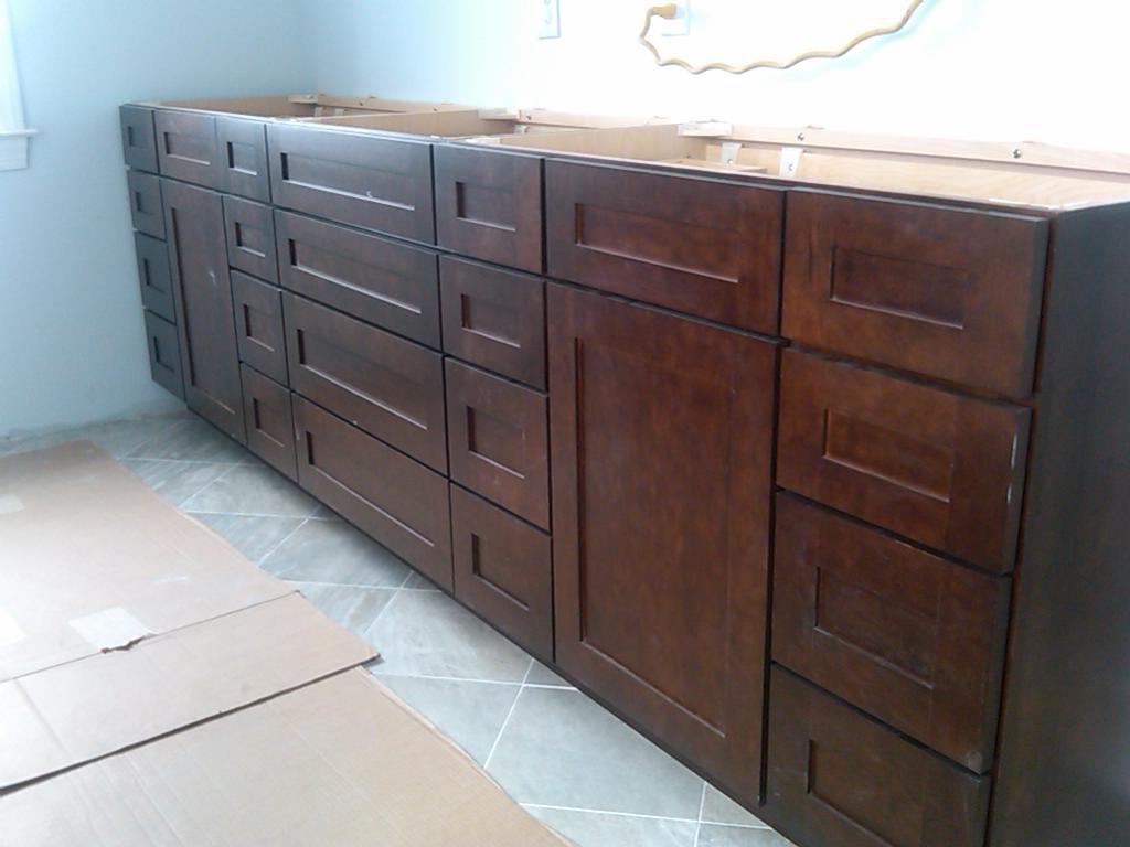 Master Bath Vanity