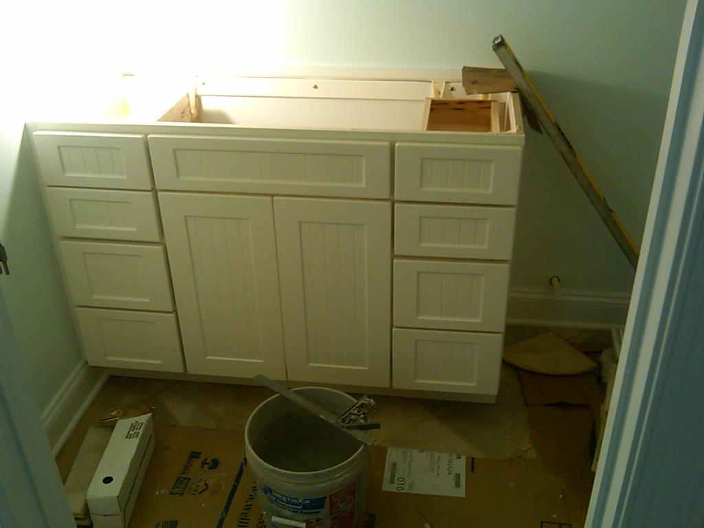 Guest Bath Vanity