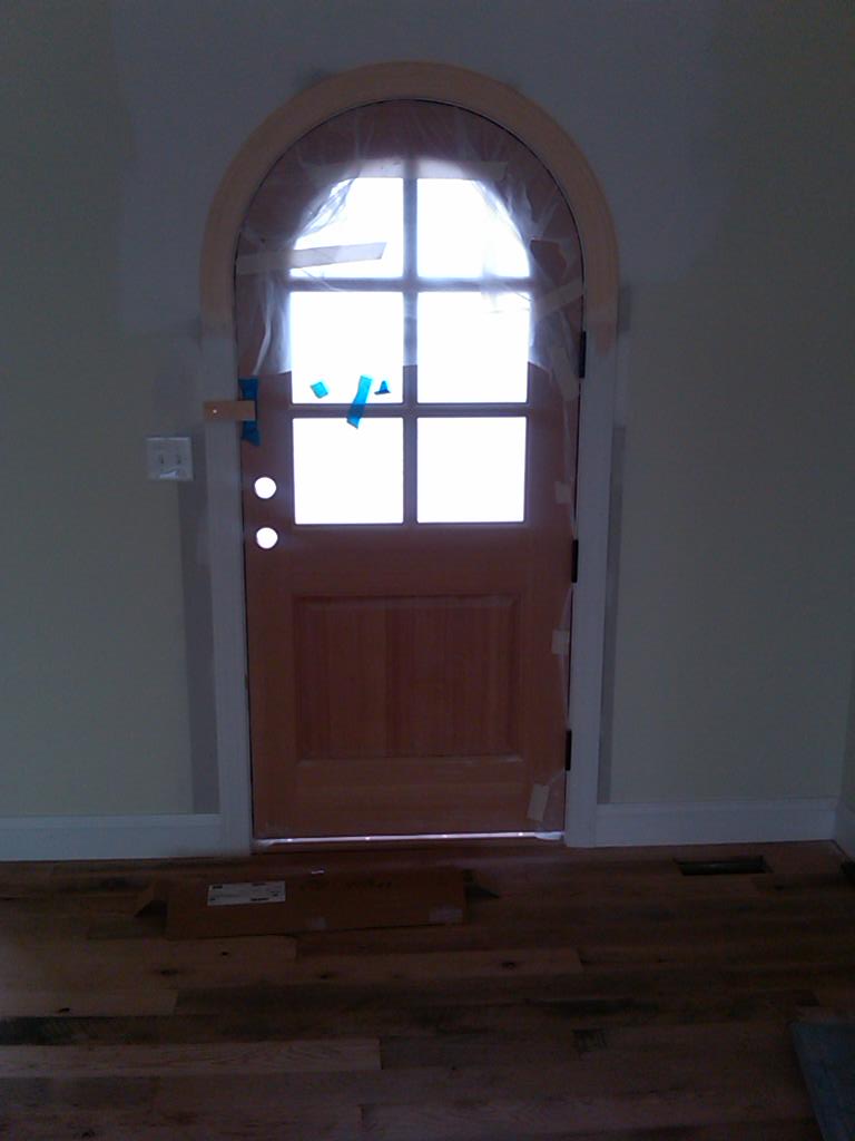 Front Door Moulding