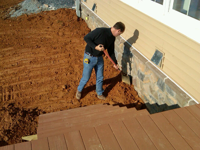 Bob and his shovel